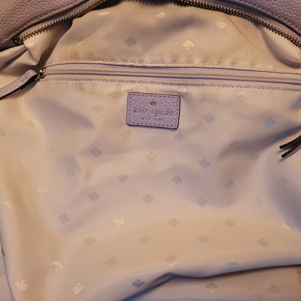 Kate spade purple purse